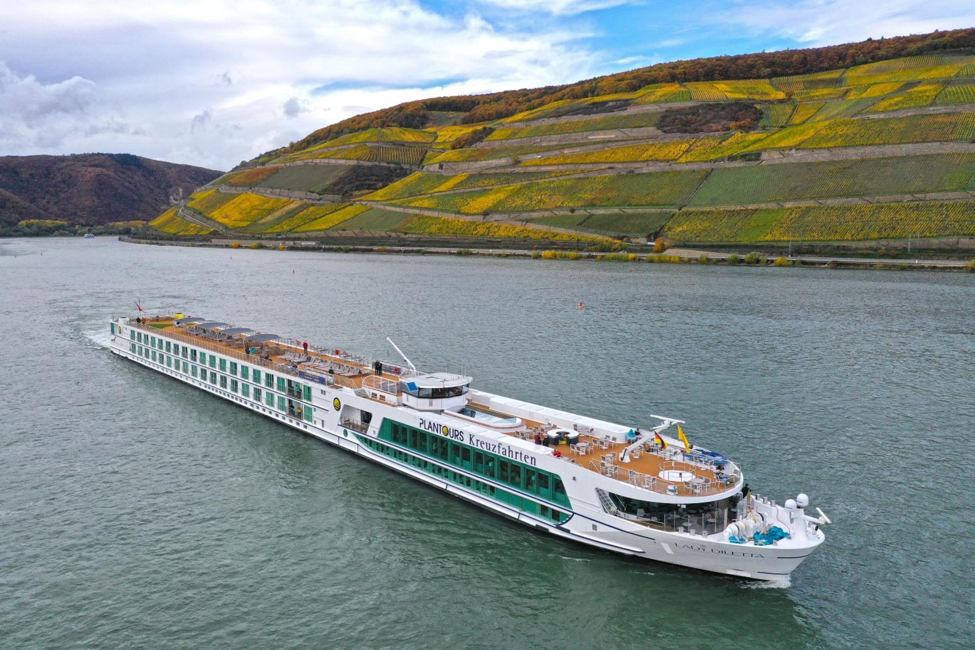 Hotelschiff Lady Diletta Köln Exteriör bild